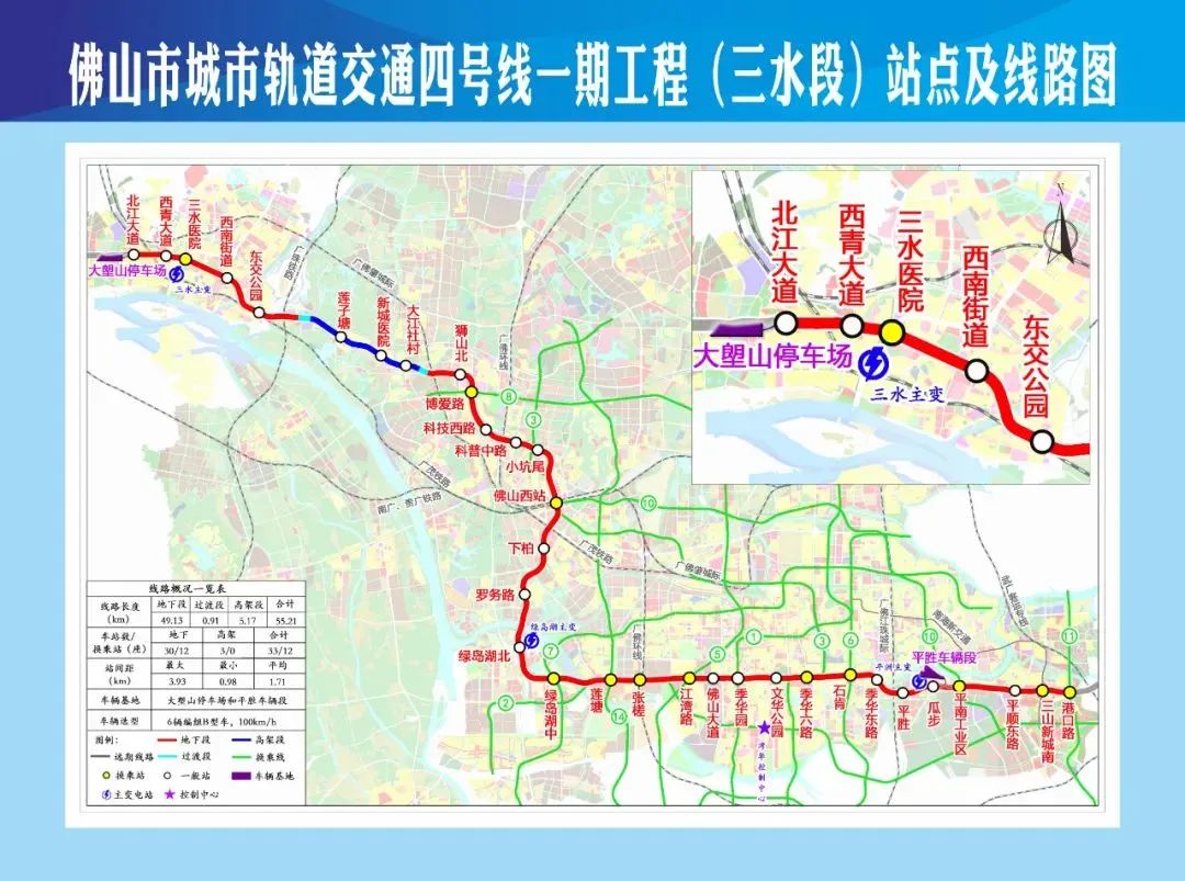 佛山地铁3号线建设进展顺利，未来交通格局展望揭秘