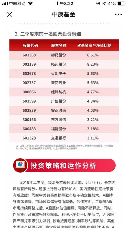 领航最新持股揭示，未来投资趋势与策略洞察